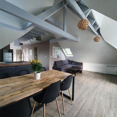 Charmant Appartement Proche Commerces Et Plages Guilvinec المظهر الخارجي الصورة