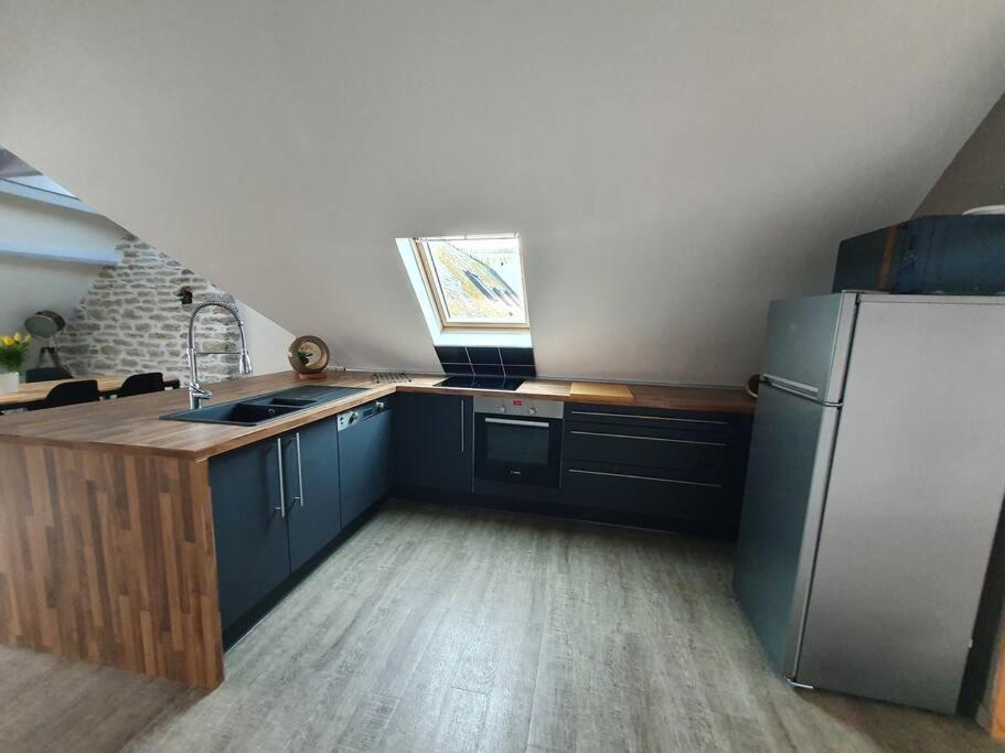 Charmant Appartement Proche Commerces Et Plages Guilvinec المظهر الخارجي الصورة