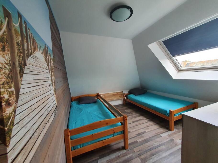Charmant Appartement Proche Commerces Et Plages Guilvinec المظهر الخارجي الصورة