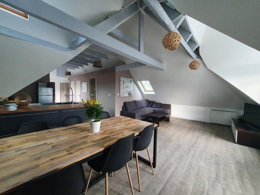 Charmant Appartement Proche Commerces Et Plages Guilvinec المظهر الخارجي الصورة